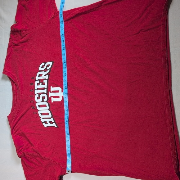 Fanatics Indiana University Red T-Shirt Size 2XL - Picture 5 of 7